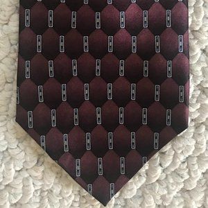 Ziggurat 100% Silk Hand Made